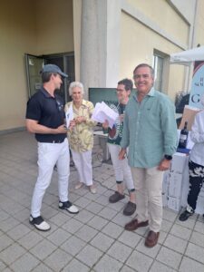 II CAMPEONATO DE GOLF SOLIDARIO DE LA FUNDACION RENAL ESPAÑOLA 1