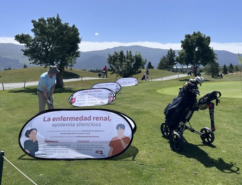 El Golf se convierte en una herramienta más para fomentar la salud renal de la mano de la Fundación Renal Española