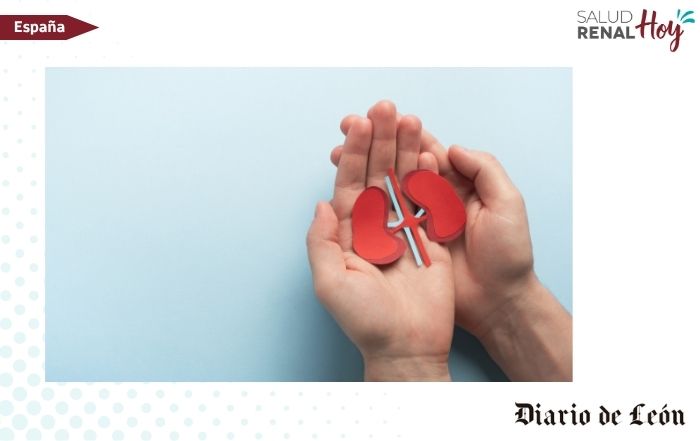 Diario de León: León conoce de cerca la patología renal