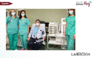 La Región: El Hospital de Guadalajara pone en marcha la hemodiálisis domiciliaria
