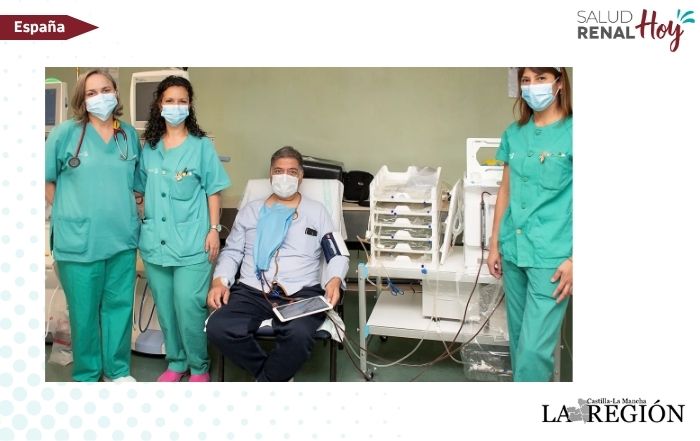 La Región: El Hospital de Guadalajara pone en marcha la hemodiálisis domiciliaria