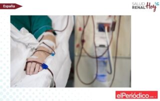 ElPeriódico.com: Dos de cada tres pacientes renales sufren fatiga y problemas de sueño tras las sesiones de hemodiálisis