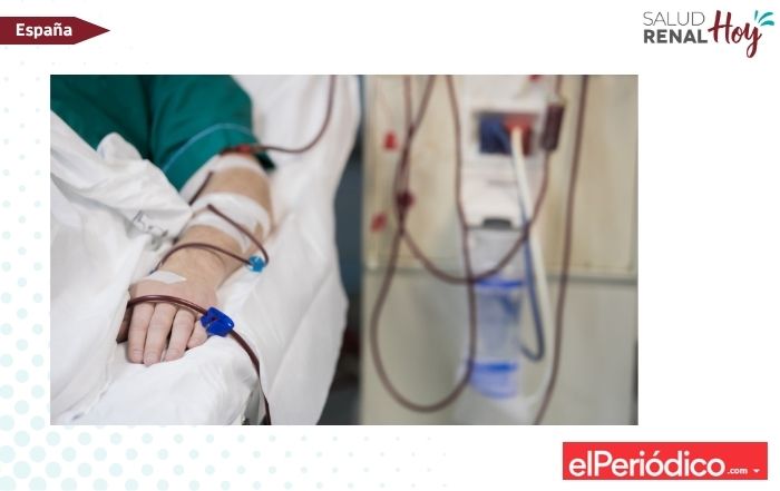 ElPeriódico.com: Dos de cada tres pacientes renales sufren fatiga y problemas de sueño tras las sesiones de hemodiálisis