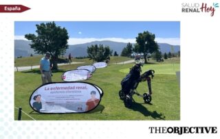 The Objective: La Fundación Renal celebra su II Torneo de Golf Solidario por la salud renal