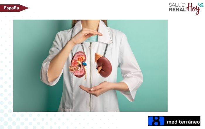 8 Mediterráneo: La enfermedad renal crónica afecta a uno de cada siete españoles y la mayoría no lo sabe