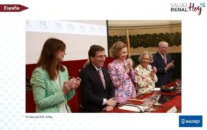 Ayuntamiento de Madrid: EMT Madrid y Madrid Salud, reconocidos con el I Premio a la Solidaridad Renal Íñigo Álvarez de Toledo