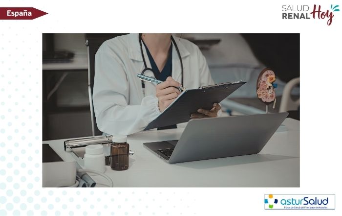 asturSalud: El Hospital de Cabueñes incorpora el tratamiento de diálisis peritoneal en el domicilio