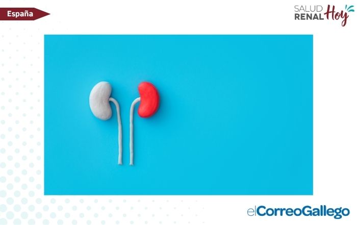 elCorreoGallego: "Dúas de cada tres persoas que padecen enfermidade renal non está diagnosticada"
