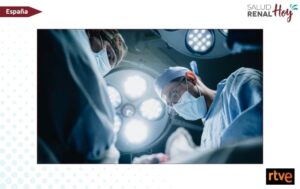 RTVE.es: El hospital de Cruces lleva a cabo el primer trasplante renal realizado en Euskadi mediante cirugía robótica RTVE.es: El hospital de Cruces lleva a cabo el primer trasplante renal realizado en Euskadi mediante cirugía robótica
