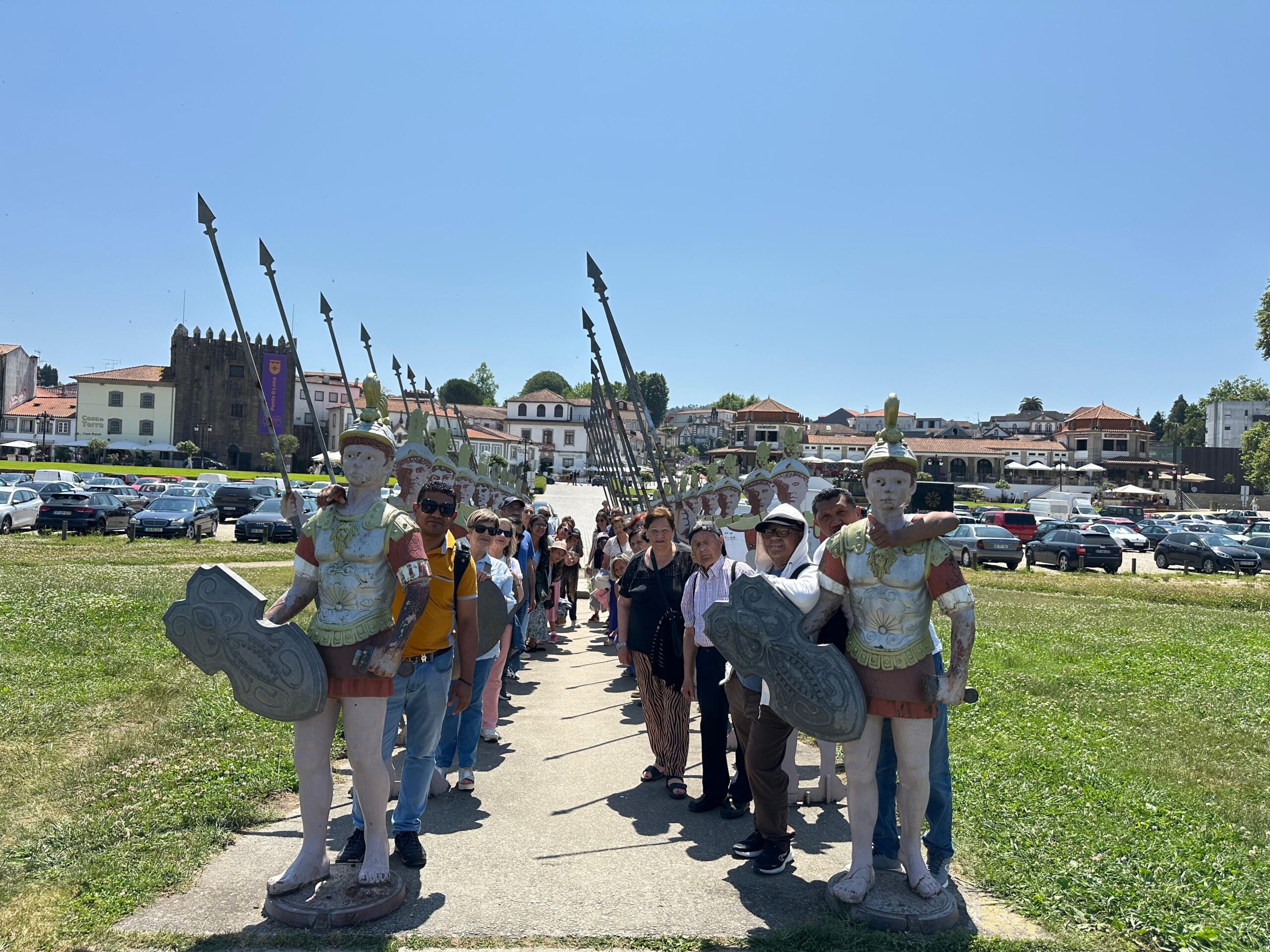 Actividad grupal de voluntariado