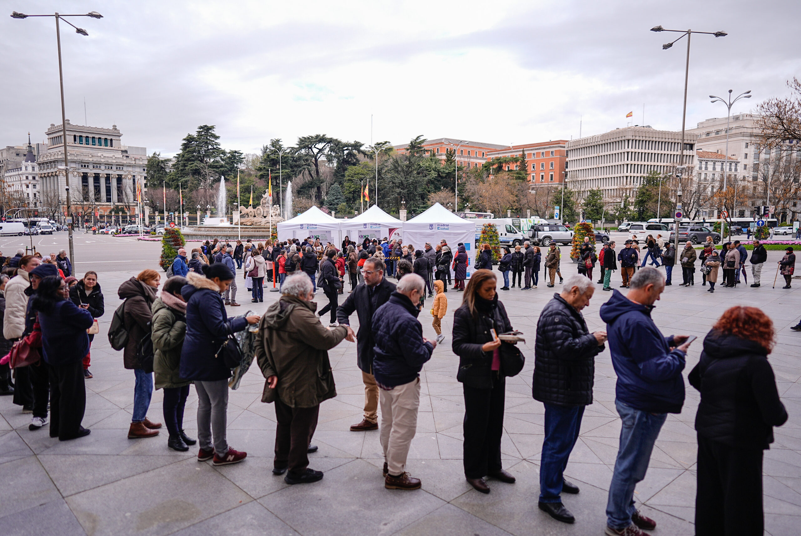 Actividad de sensibilización y representación