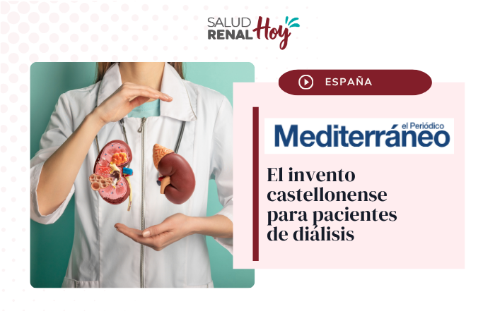 El Periódico Mediterráneo: El invento castellonense para pacientes de diálisis