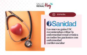 iSanidad: Las nuevas guías ESC recomiendan cribar la enfermedad renal crónica en todos los pacientes con enfermedad cardiovascular iSanidad: Las nuevas guías ESC recomiendan cribar la enfermedad renal crónica en todos los pacientes con enfermedad cardiovascular