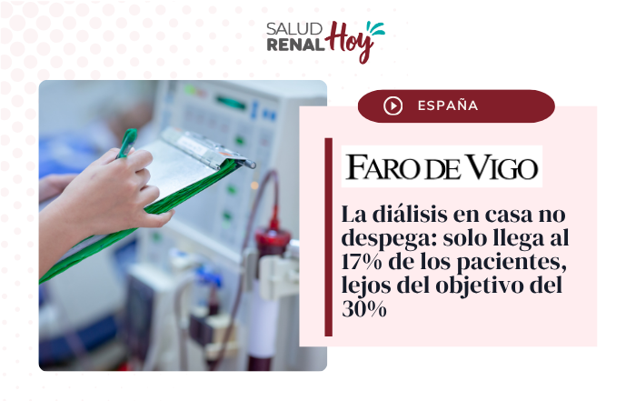 Faro de Vigo: La diálisis en casa no despega