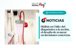 G5 Noticias: Diálisis en Chile: del diagnóstico a la acción