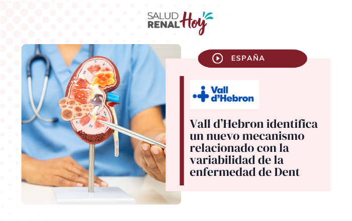 Vall 'Hebron: Nuevo mecanismo relacionado con la variabilidad de la enfermedad de Dent
