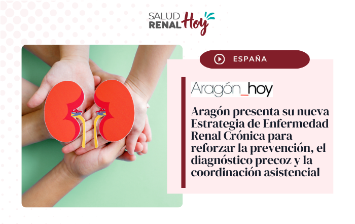 Aragón_hoy: Aragón presenta su nueva Estrategia de Enfermedad Renal Crónica Aragón_hoy: Aragón presenta su nueva Estrategia de Enfermedad Renal Crónica