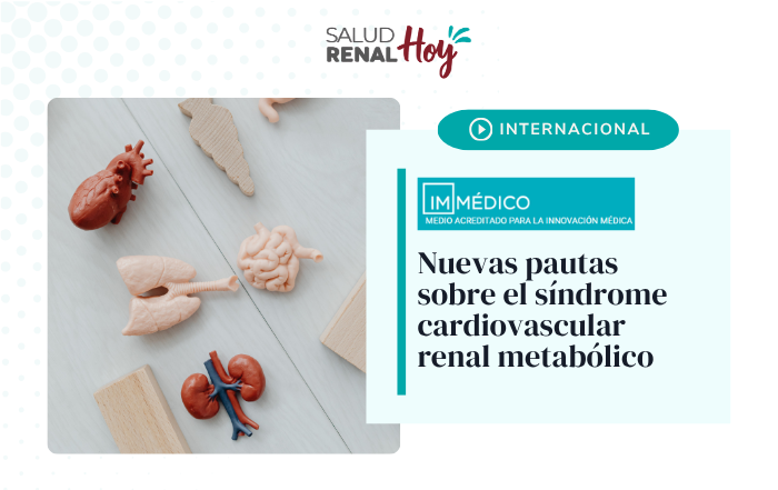 IMMEDICO: Nuevas pautas sobre el síndrome cardiovascular renal metabólico