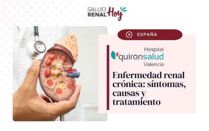 QuirónSalud: Enfermedad renal crónica: síntomas, causas y tratamiento QuirónSalud: Enfermedad renal crónica: síntomas, causas y tratamiento