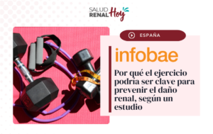 Infobae: El ejercicio podría ser clave para prevenir el daño renal