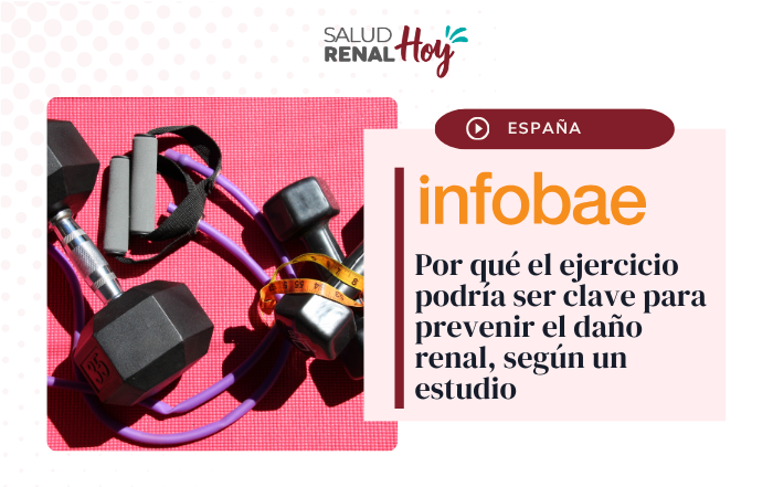 Infobae: El ejercicio podría ser clave para prevenir el daño renal