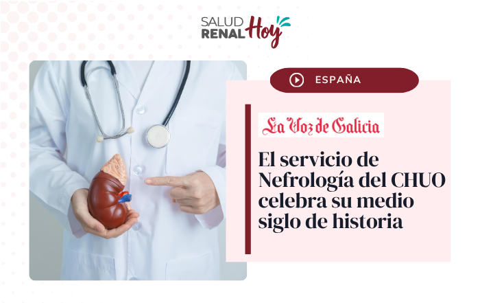 La Voz de Galicia: El servicio de Nefrología del CHUO celebra su medio siglo de historia La Voz de Galicia: El servicio de Nefrología del CHUO celebra su medio siglo de historia