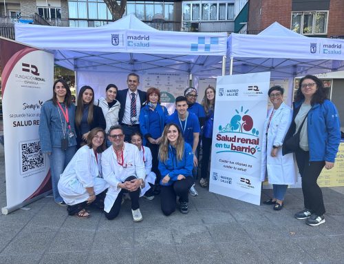 «Salud renal en tu barrio»: la Fundación Renal Española y Madrid Salud acercan la detección precoz a Arganzuela