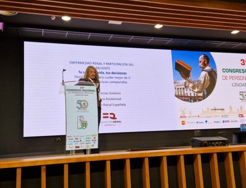 La Fundación presenta en el Congreso de ALCER una herramienta para ayudar en la toma de decisiones sobre el acceso vascular