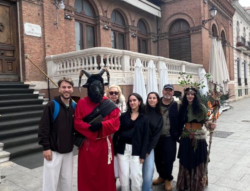 Los pacientes de Madrid disfrutan de una jornada de cultura y convivencia en Alcalá de Henares