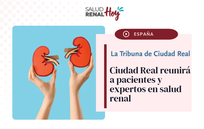 La Tribuna de Ciudad Real: Una reunión de pacientes y expertos en salud renal